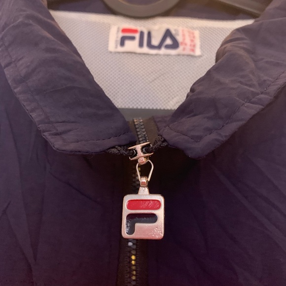 🏆Rare Vintage Made in Italy Fila Windbreaker🏆 - Picture 3 of 7